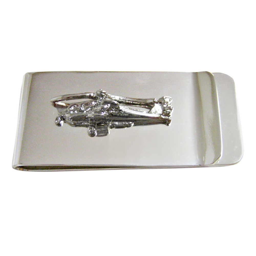 Apache Attack Helicopter Money Clip - image 1